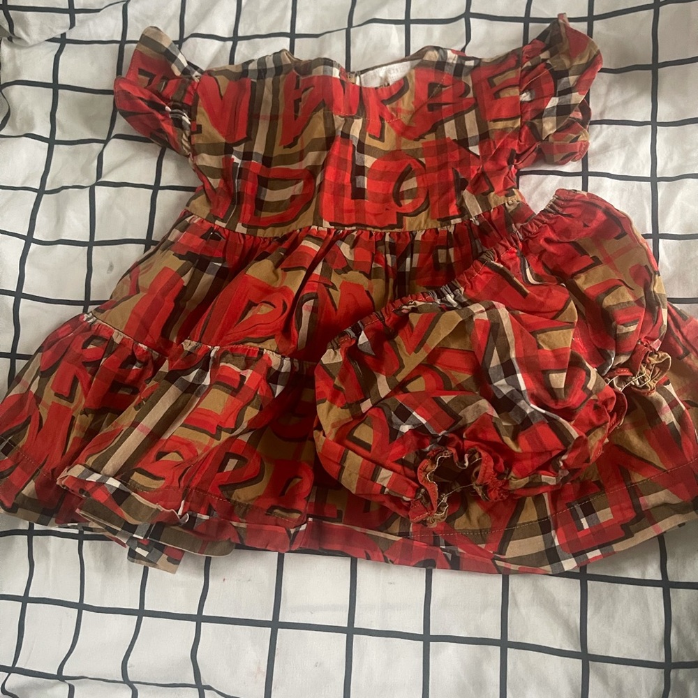 COPY - Burberry baby dress